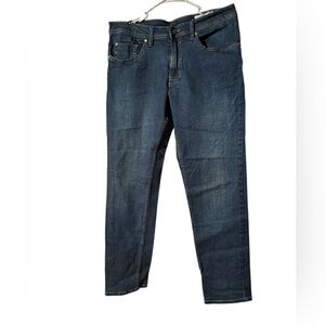 Buffalo David Bitton Straight Blue Jeans Classic Style